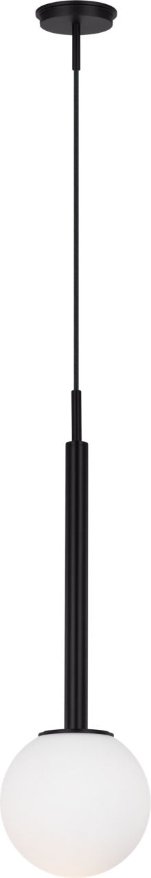 Nodes Large Pendant Midnight Black