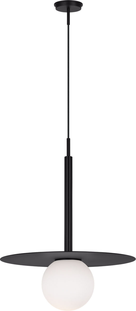Nodes Large Pendant Midnight Black
