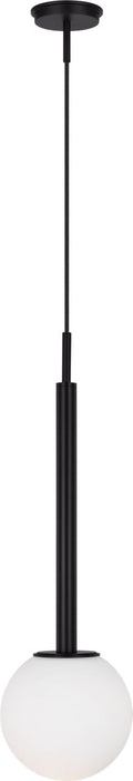 Nodes Large Pendant Midnight Black