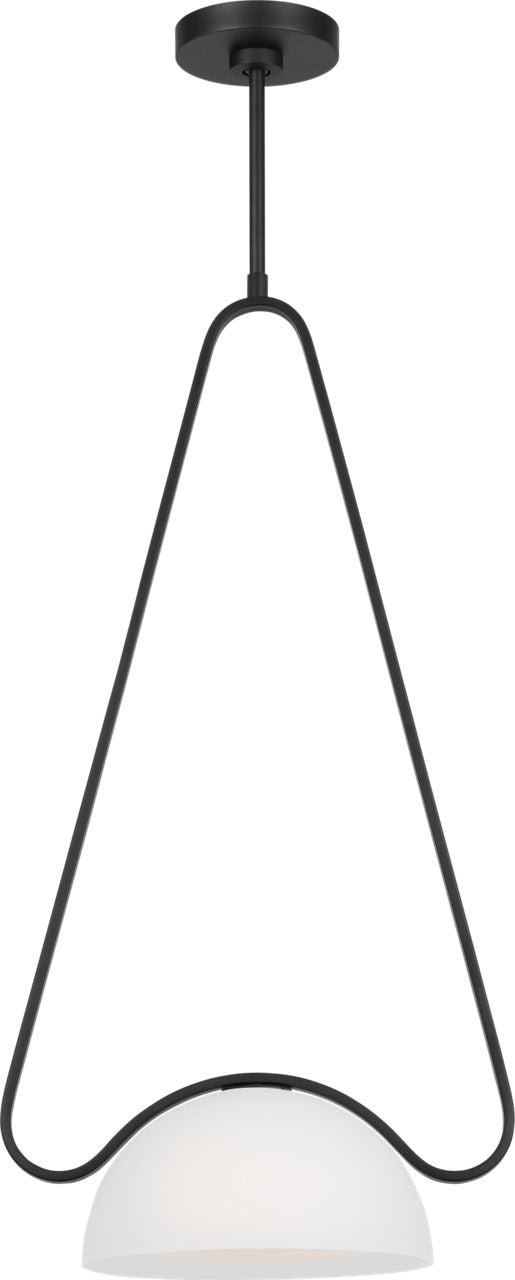 Nido Medium Pendant Midnight Black