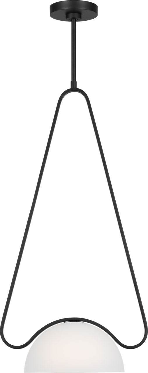 Nido Medium Pendant Midnight Black