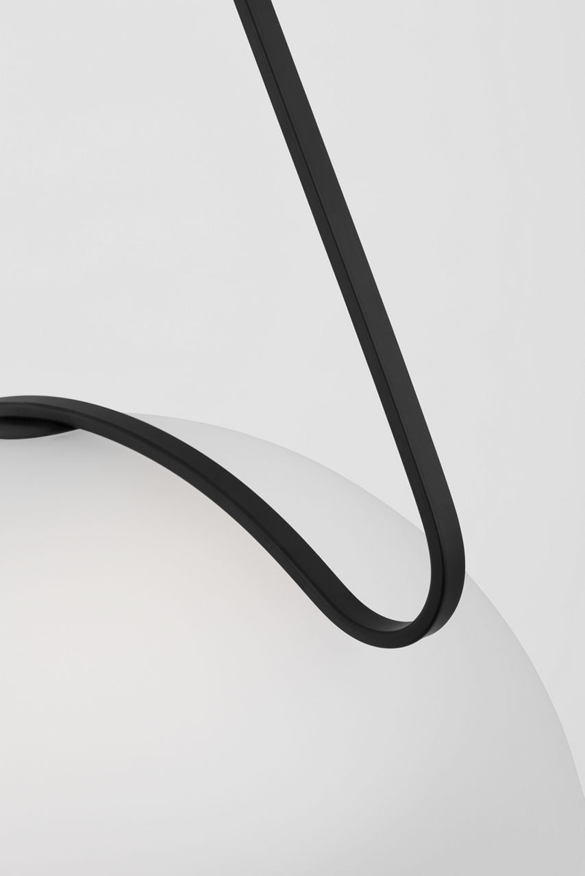 Nido Large Pendant Midnight Black