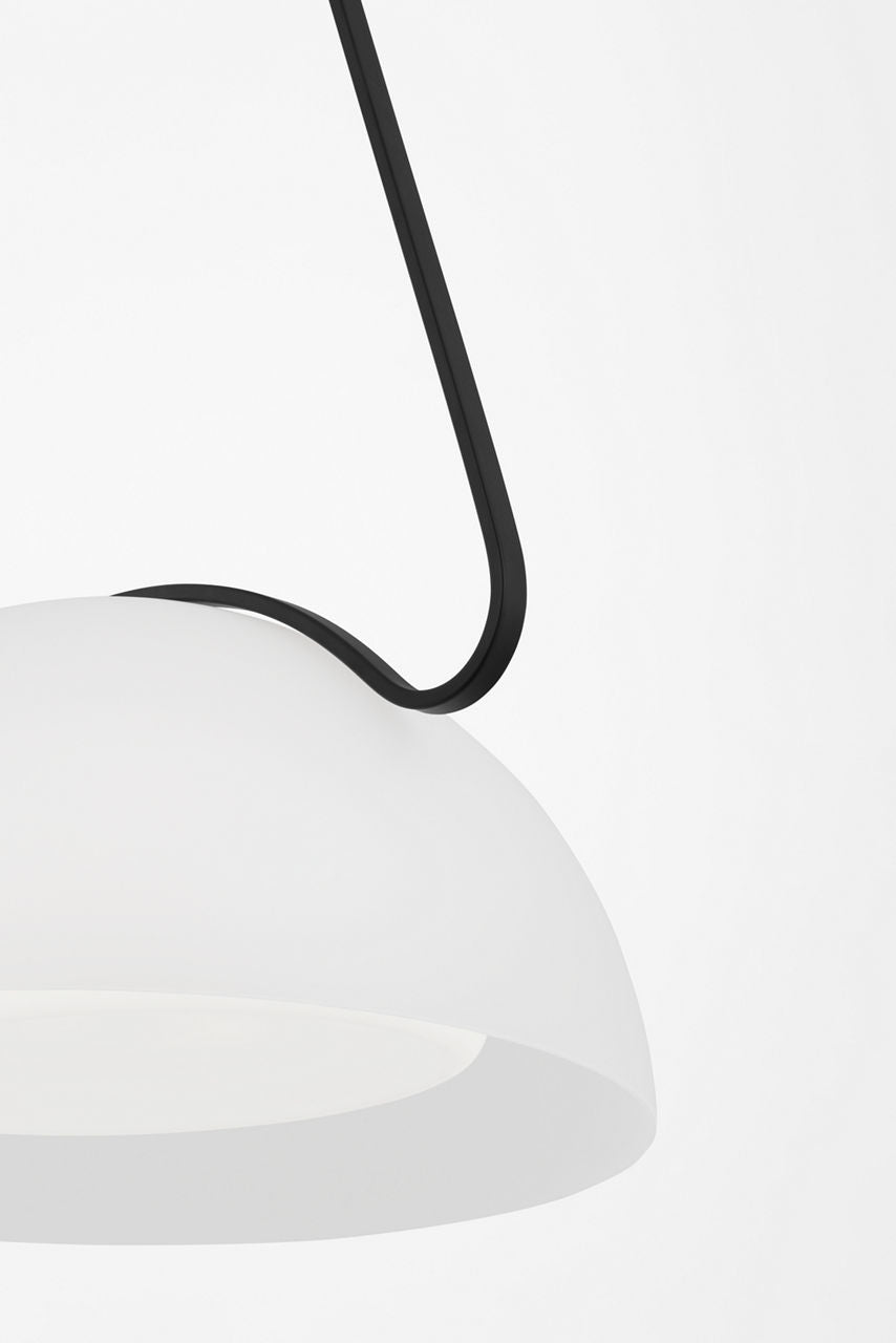 Nido Large Pendant Midnight Black