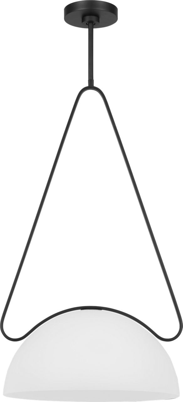 Nido Large Pendant Midnight Black