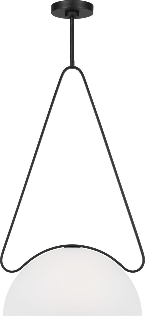 Nido Large Pendant Midnight Black