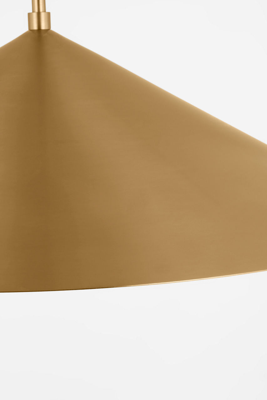 Echo Medium Pendant Burnished Brass