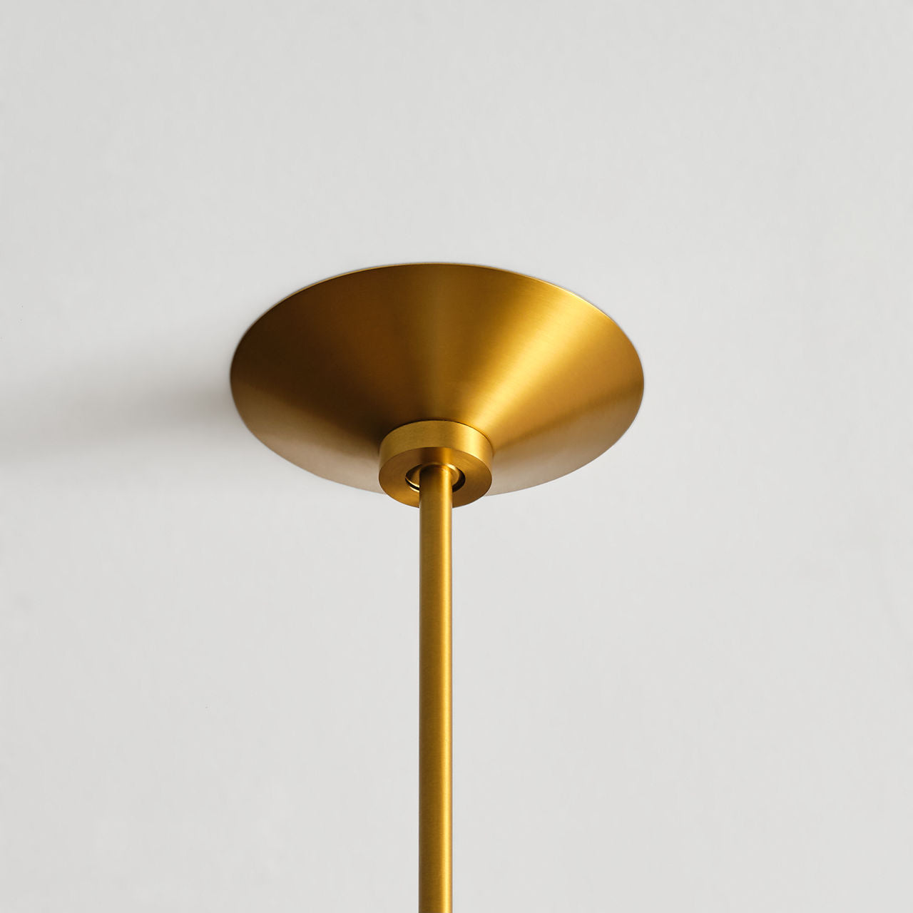 Echo Medium Pendant Burnished Brass