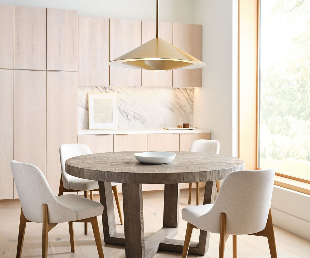 Echo Medium Pendant Burnished Brass