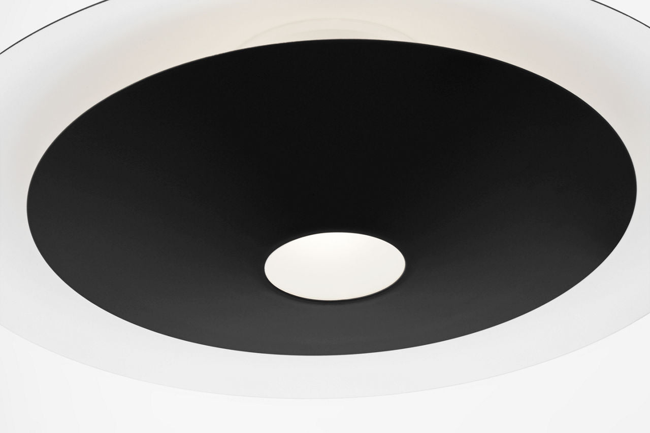 Echo Medium Pendant Midnight Black