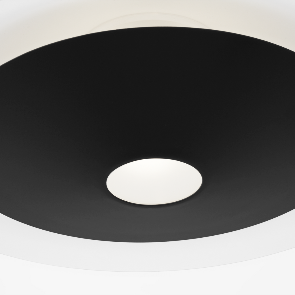 Echo Medium Pendant Midnight Black