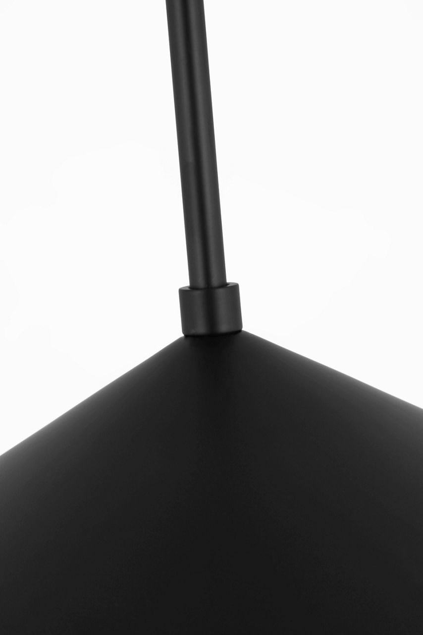 Echo Medium Pendant Midnight Black