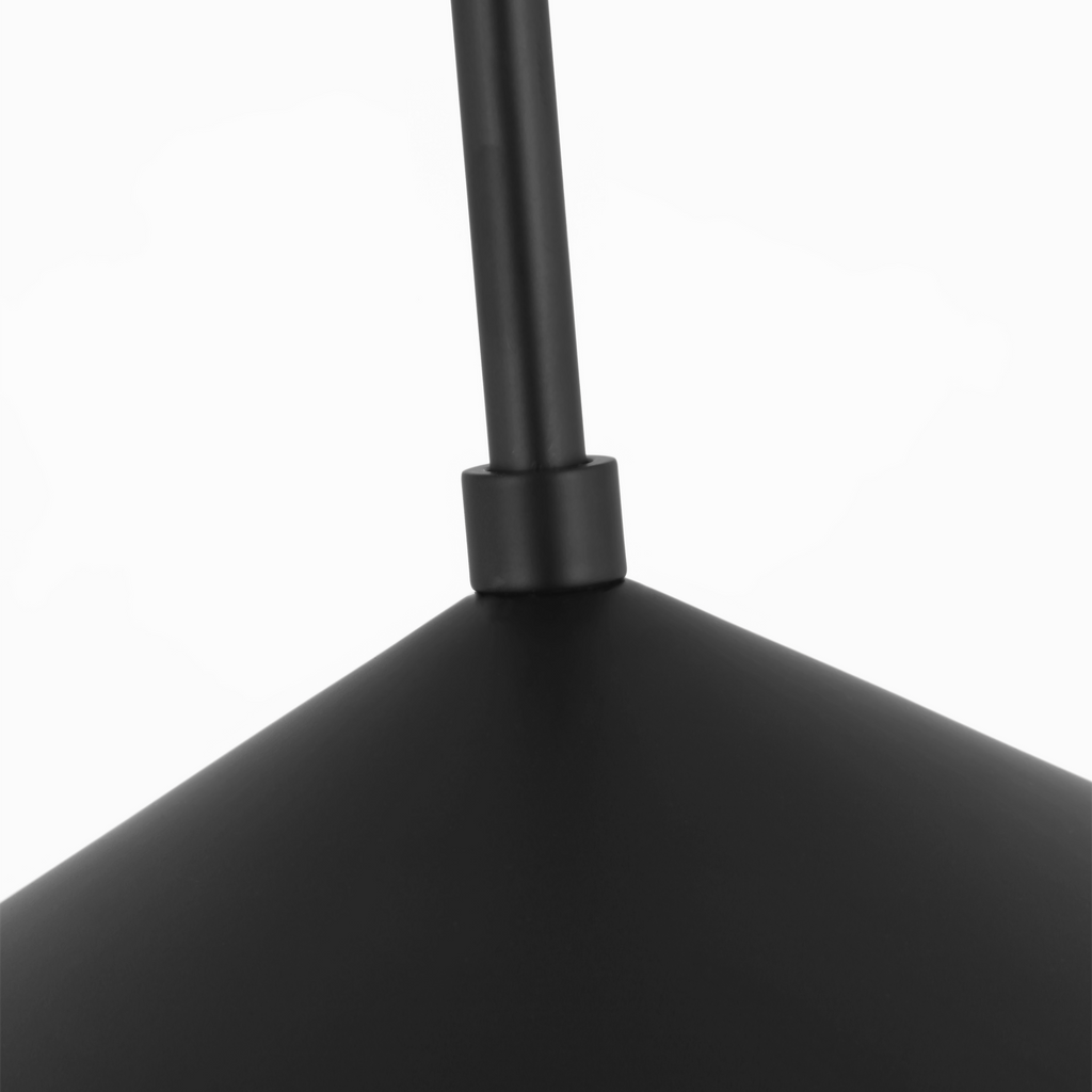 Echo Medium Pendant Midnight Black