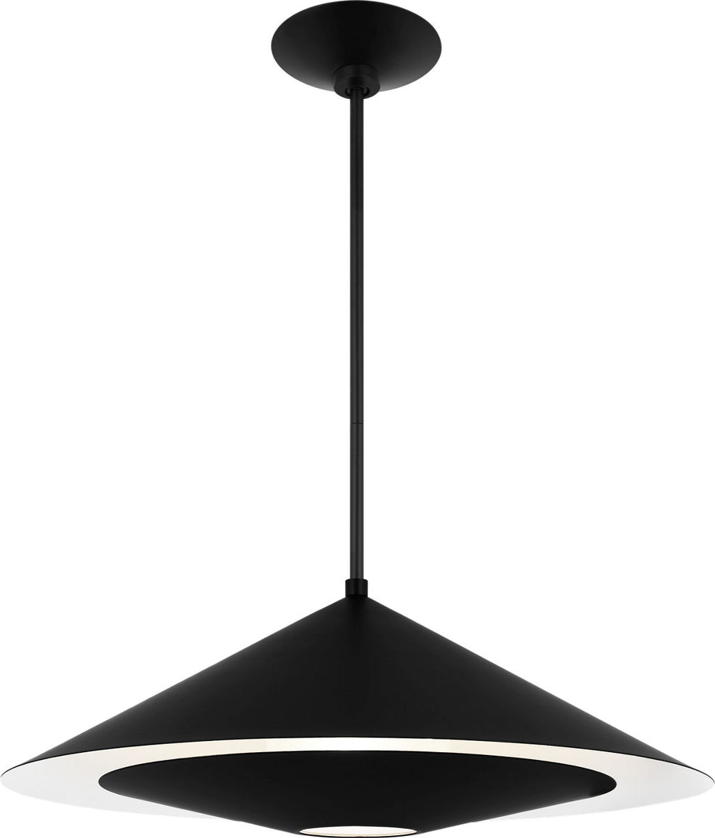 Echo Medium Pendant Midnight Black