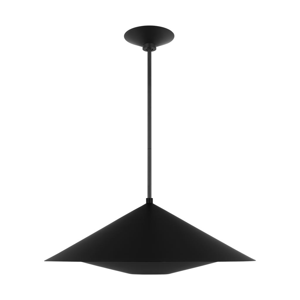 Echo Medium Pendant Midnight Black