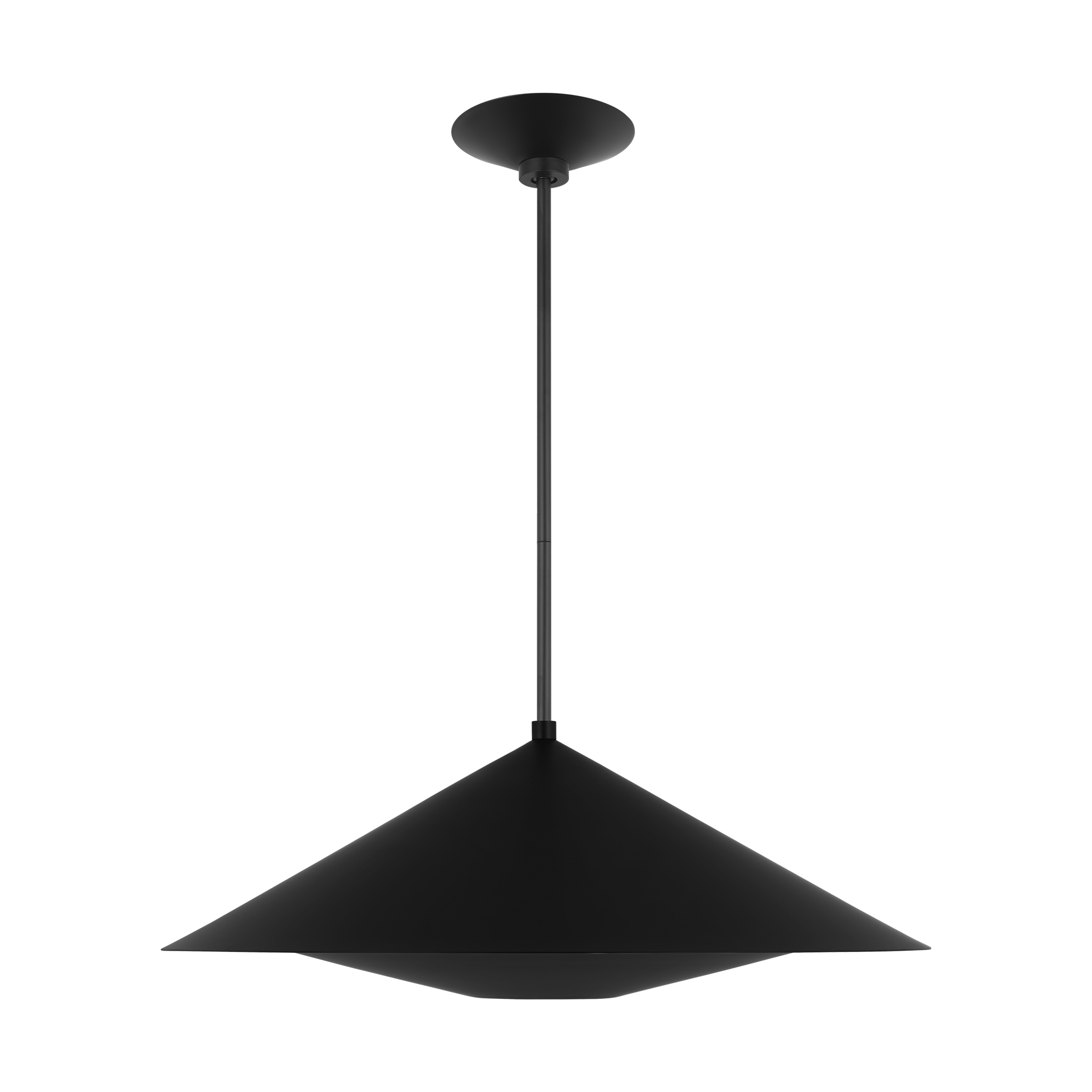 Echo Medium Pendant Midnight Black