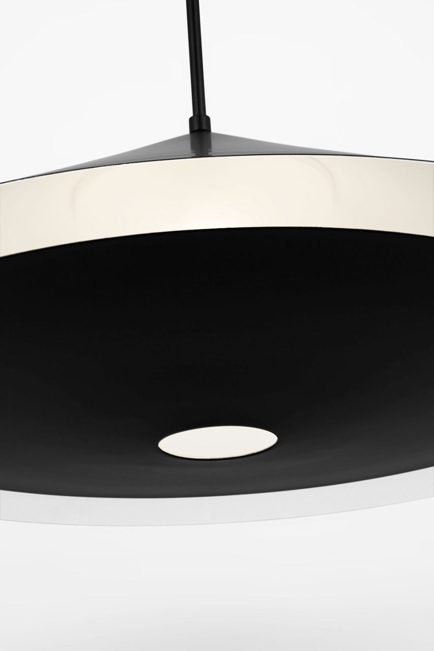 Echo Large Pendant Midnight Black