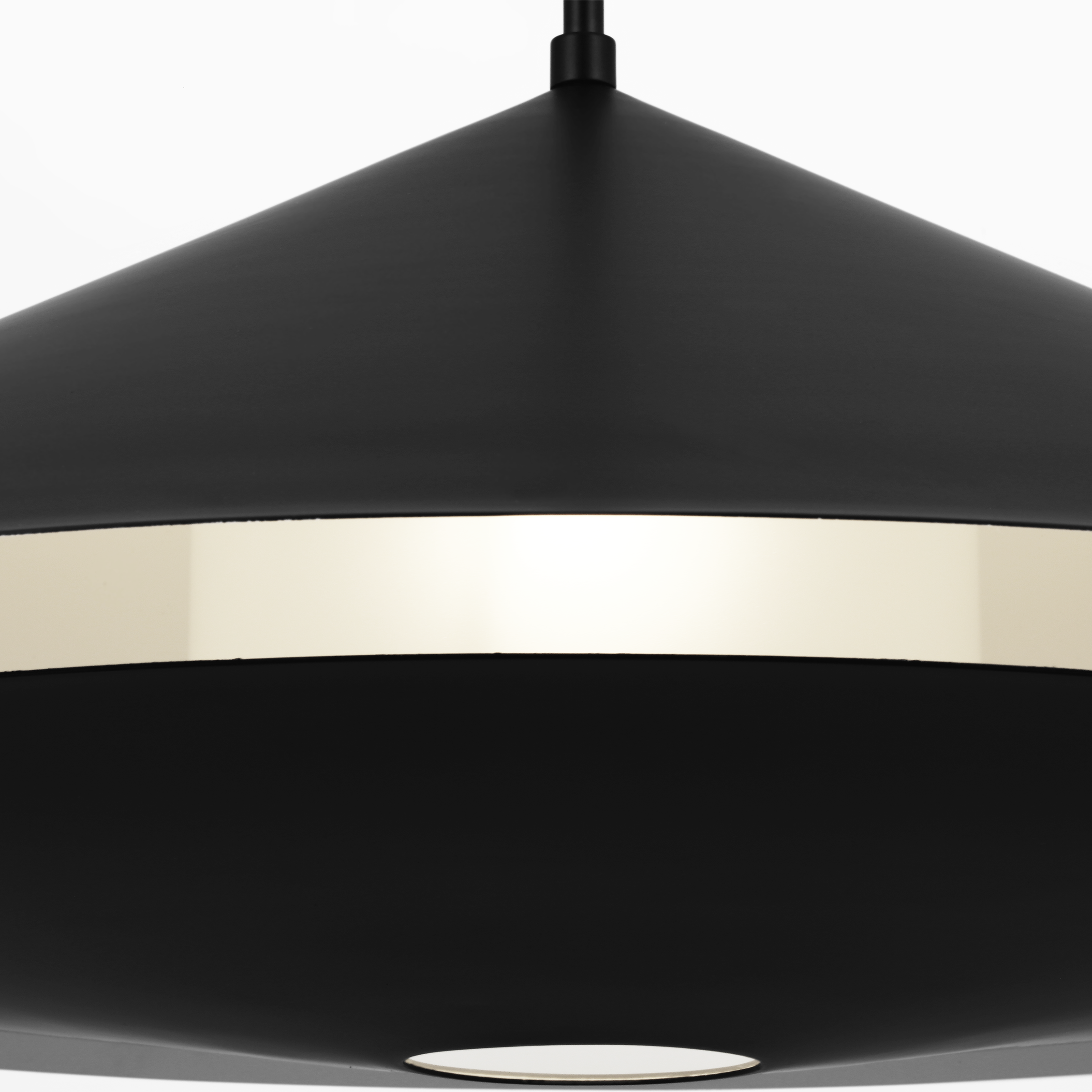 Echo Large Pendant Midnight Black