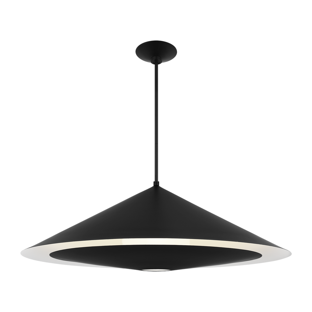 Echo Large Pendant Midnight Black