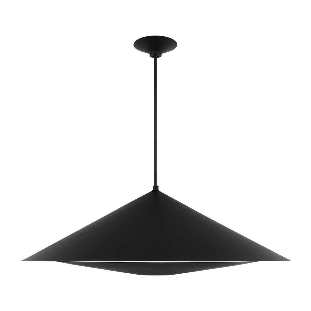 Echo Large Pendant Midnight Black