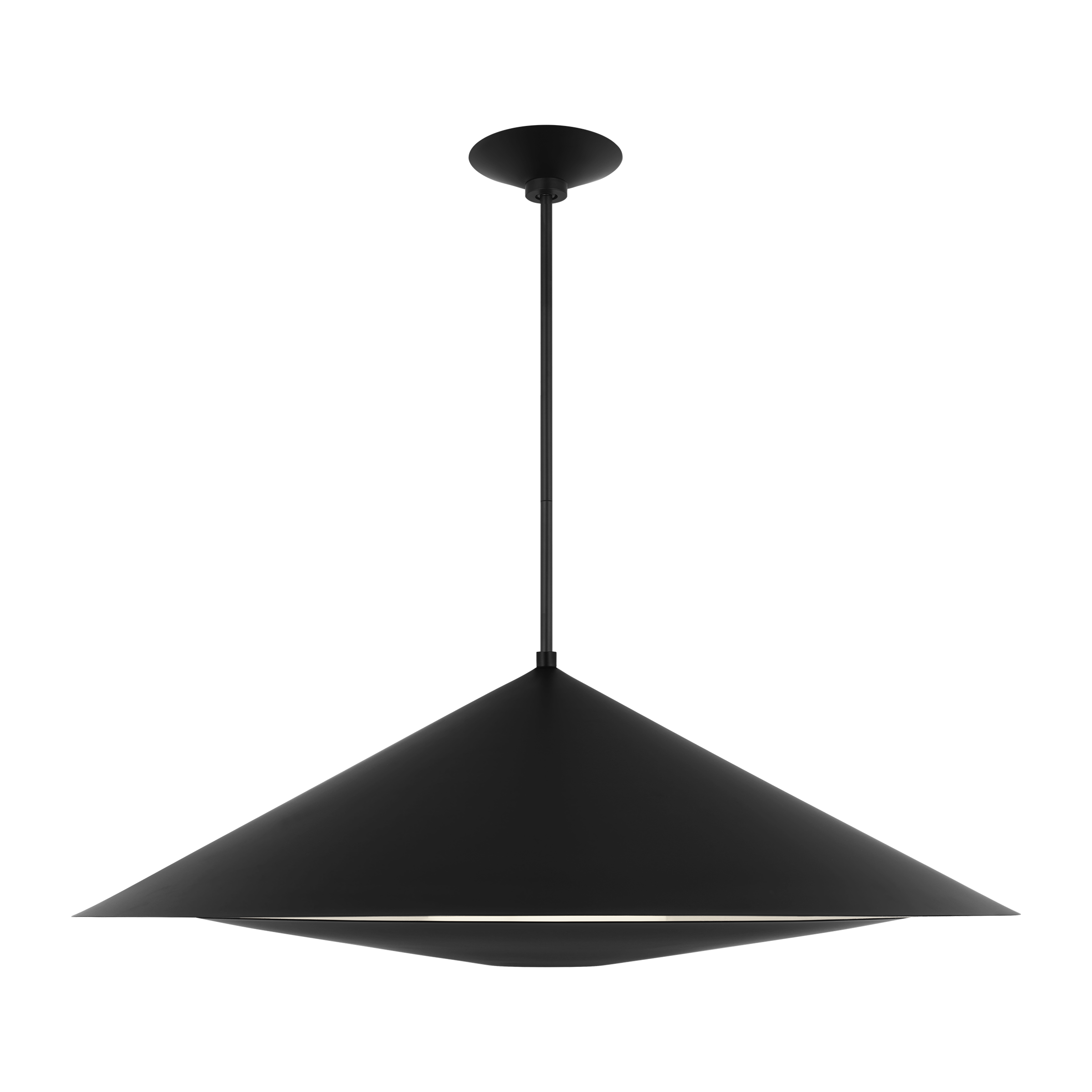 Echo Large Pendant Midnight Black