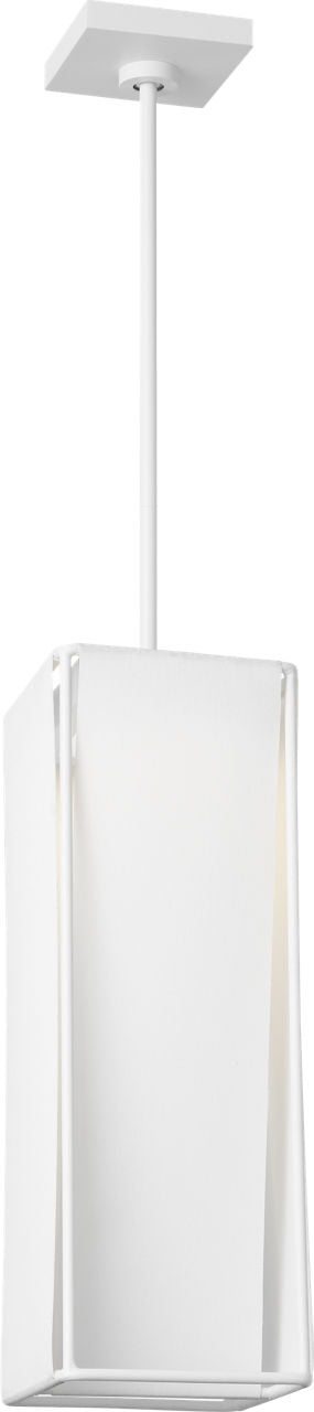 Velero Large Pendant Soft Linen Bulbs Inc