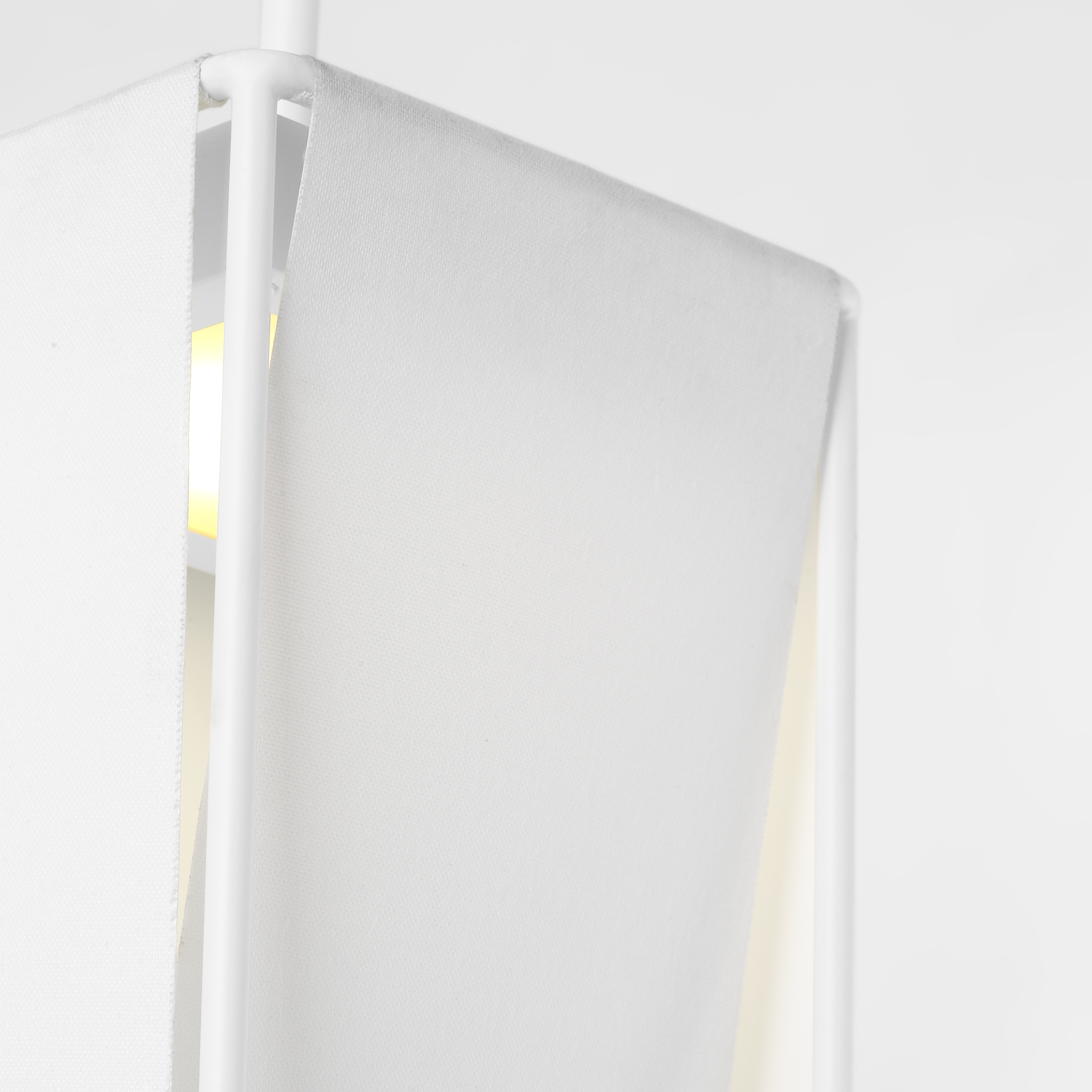 Velero Large Pendant Soft Linen Bulbs Inc
