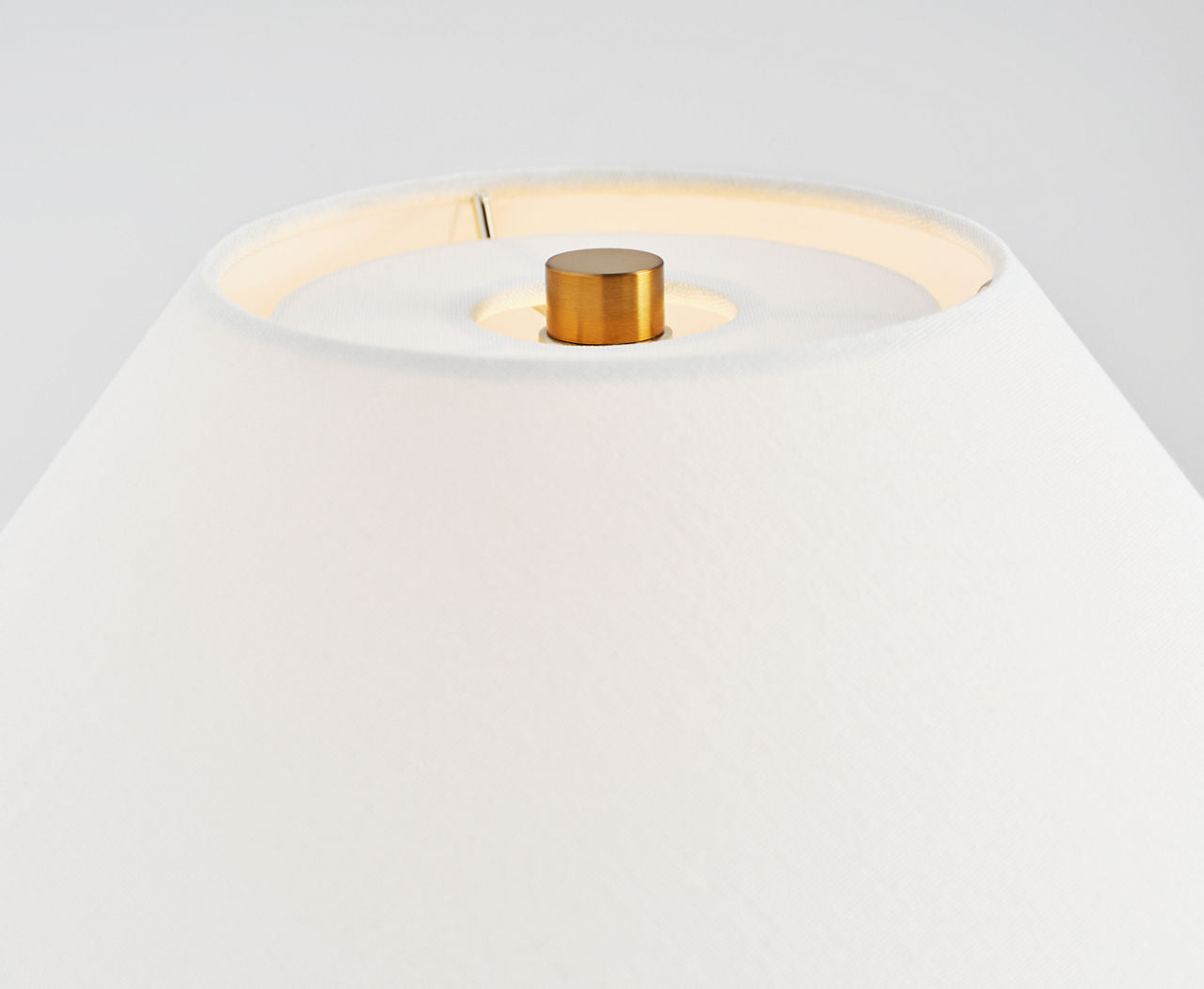 Veneto Medium Table Lamp Matte Concrete Bulbs Inc