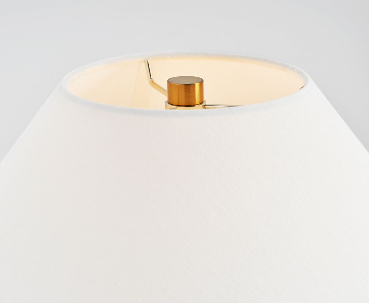 Veneto Medium Table Lamp Matte Concrete Bulbs Inc
