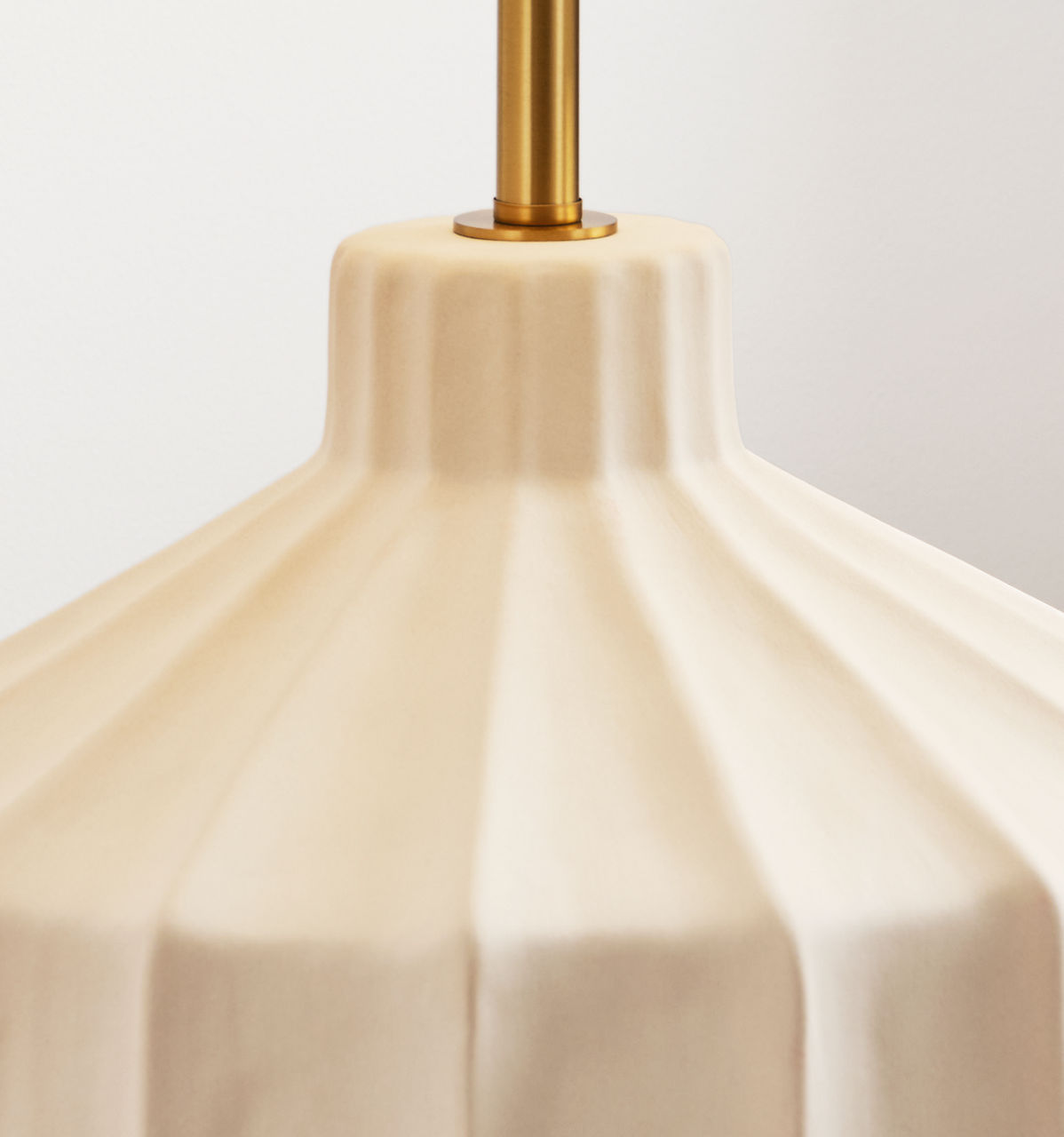 Veneto Medium Table Lamp Matte Concrete Bulbs Inc