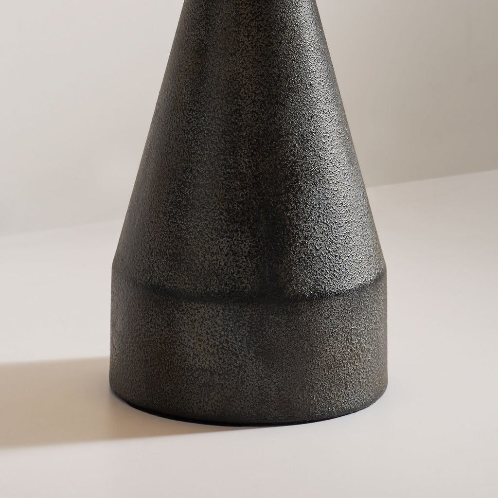 Brachion Medium Table Lamp Black Pearl