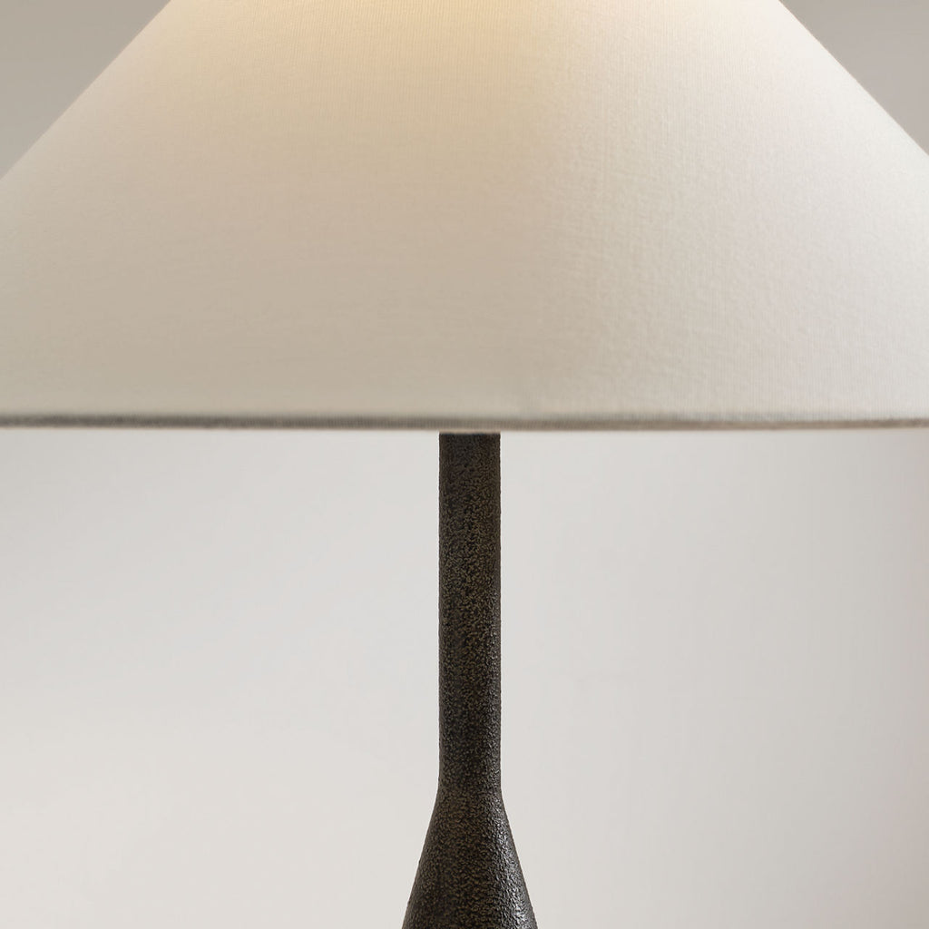 Brachion Medium Table Lamp Black Pearl