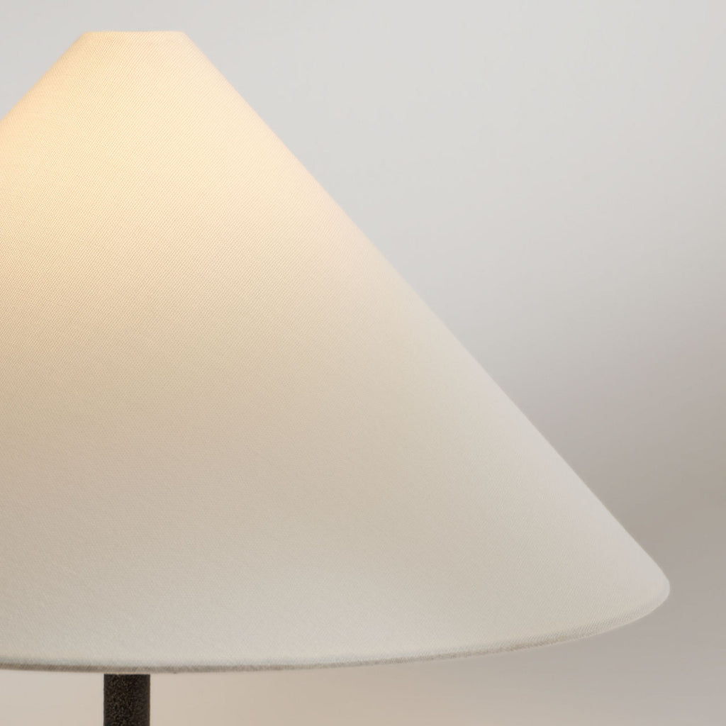 Brachion Medium Table Lamp Black Pearl