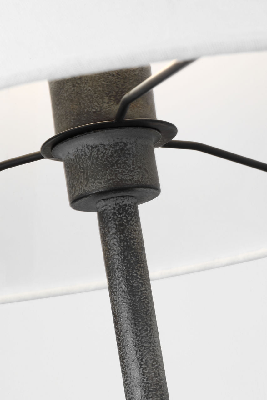 Brachion Medium Table Lamp Black Pearl