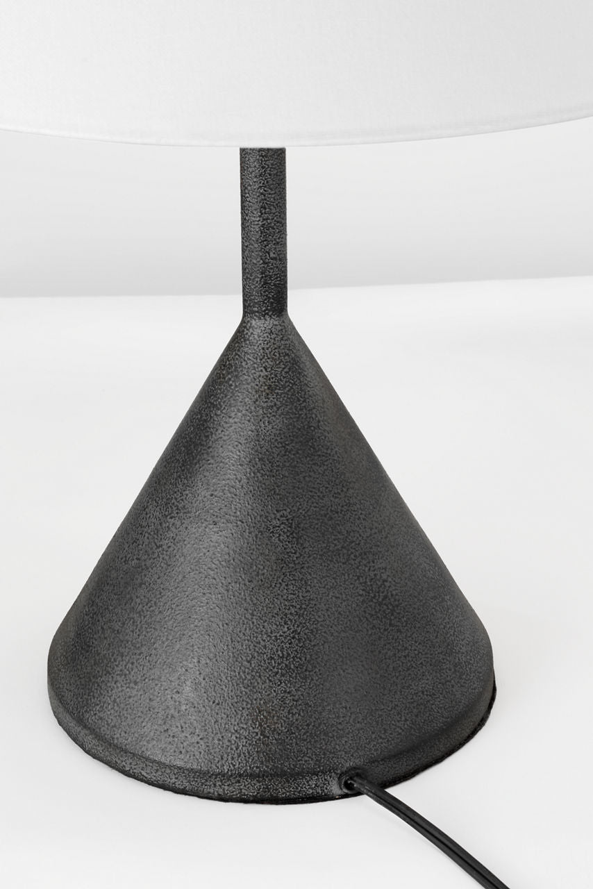 Brachion Medium Table Lamp Black Pearl