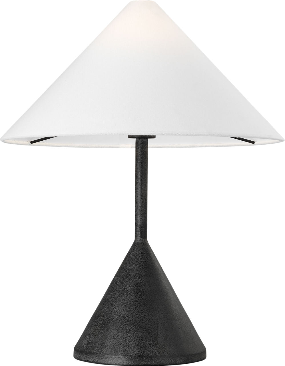 Brachion Medium Table Lamp Black Pearl