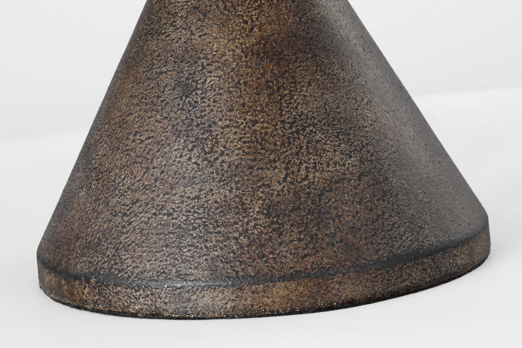 Brachion Medium Table Lamp Rustic Bronze