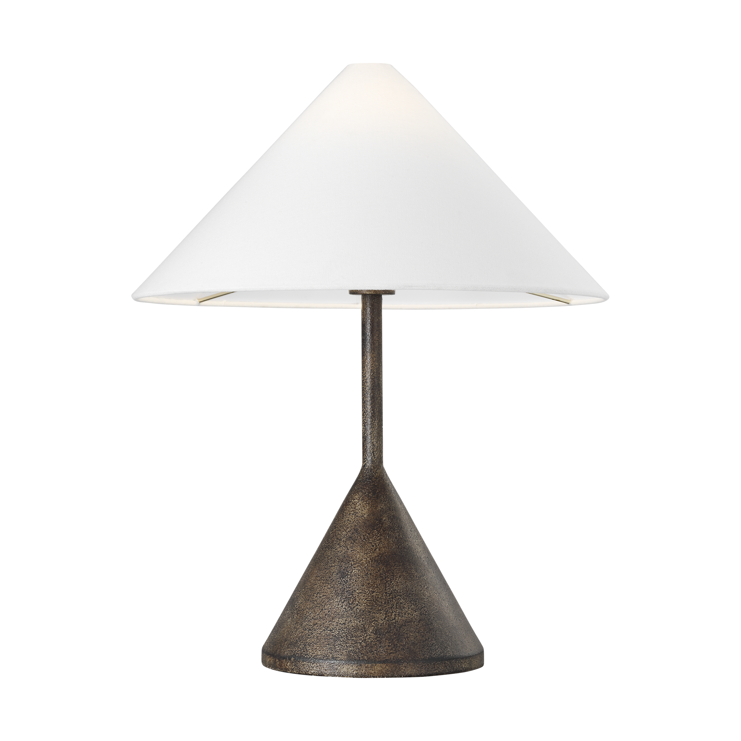 Brachion Medium Table Lamp Rustic Bronze