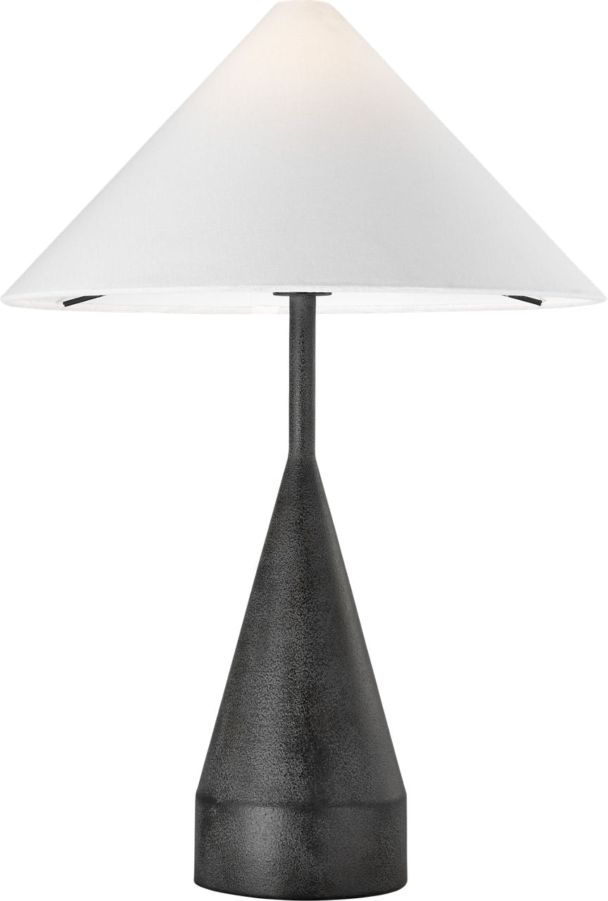 Brachion Large Table Lamp Black Pearl