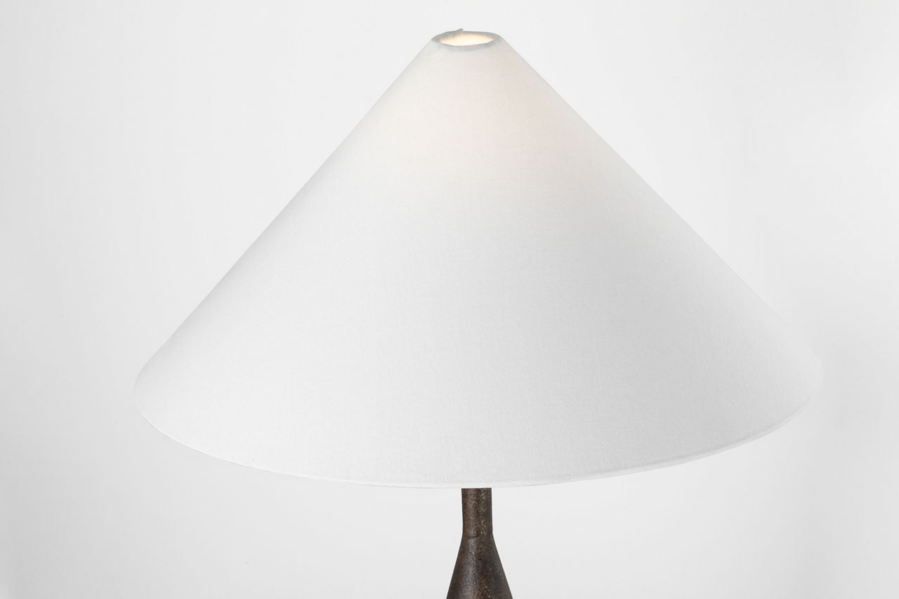 Brachion Large Table Lamp Rustic Bronze