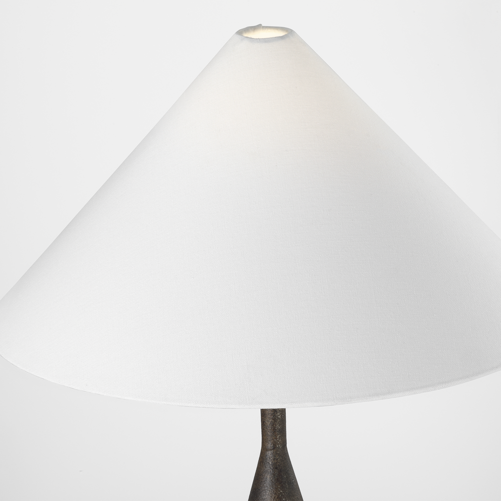 Brachion Large Table Lamp Rustic Bronze