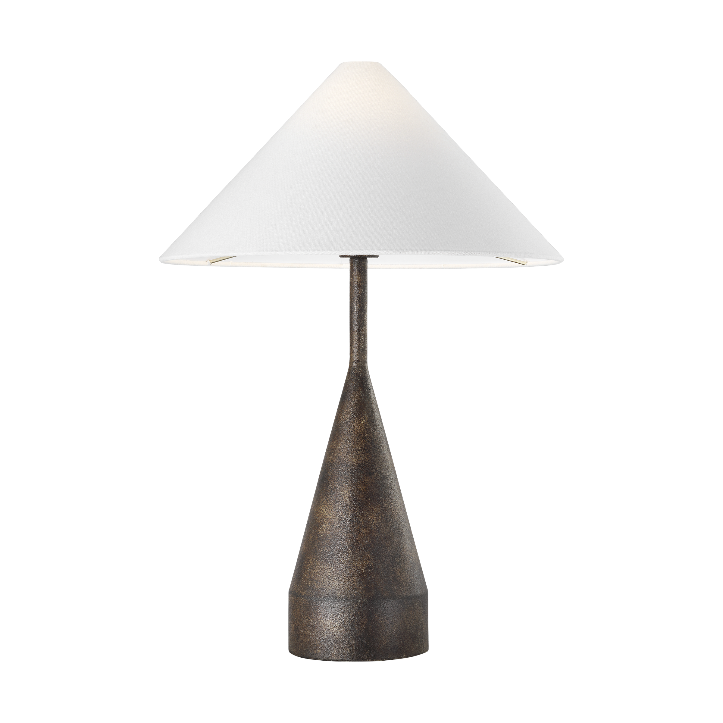 Brachion Large Table Lamp Rustic Bronze