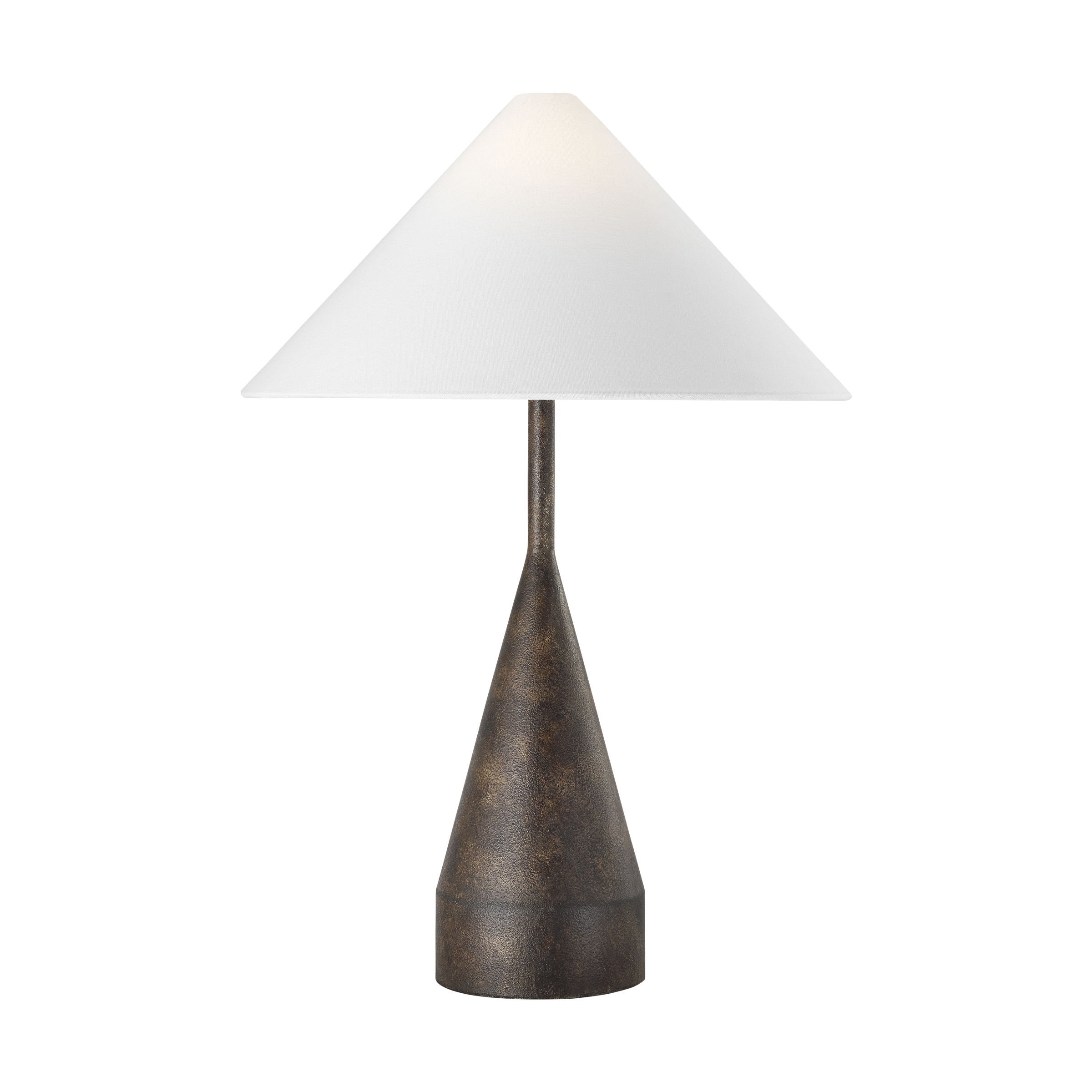 Brachion Large Table Lamp Rustic Bronze