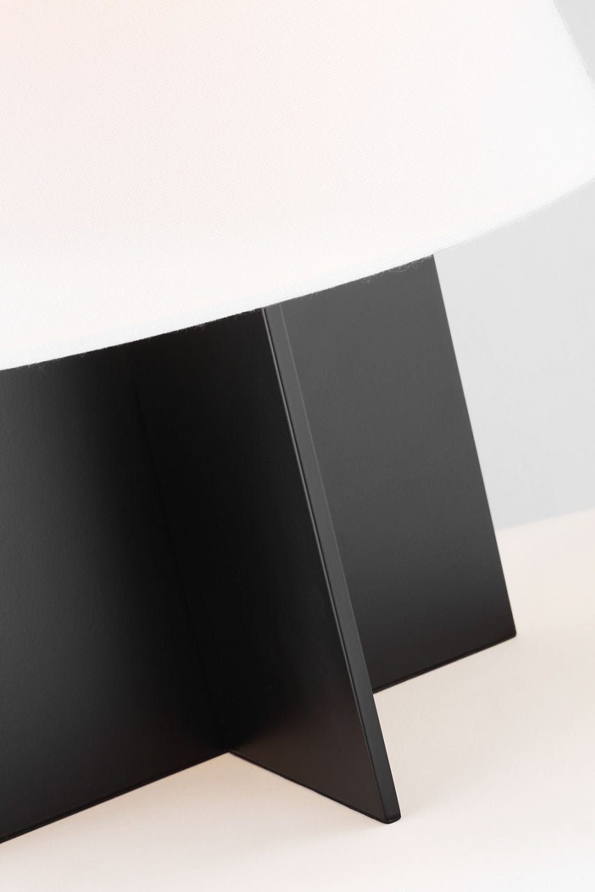 Blocco Small Table Lamp Midnight Black