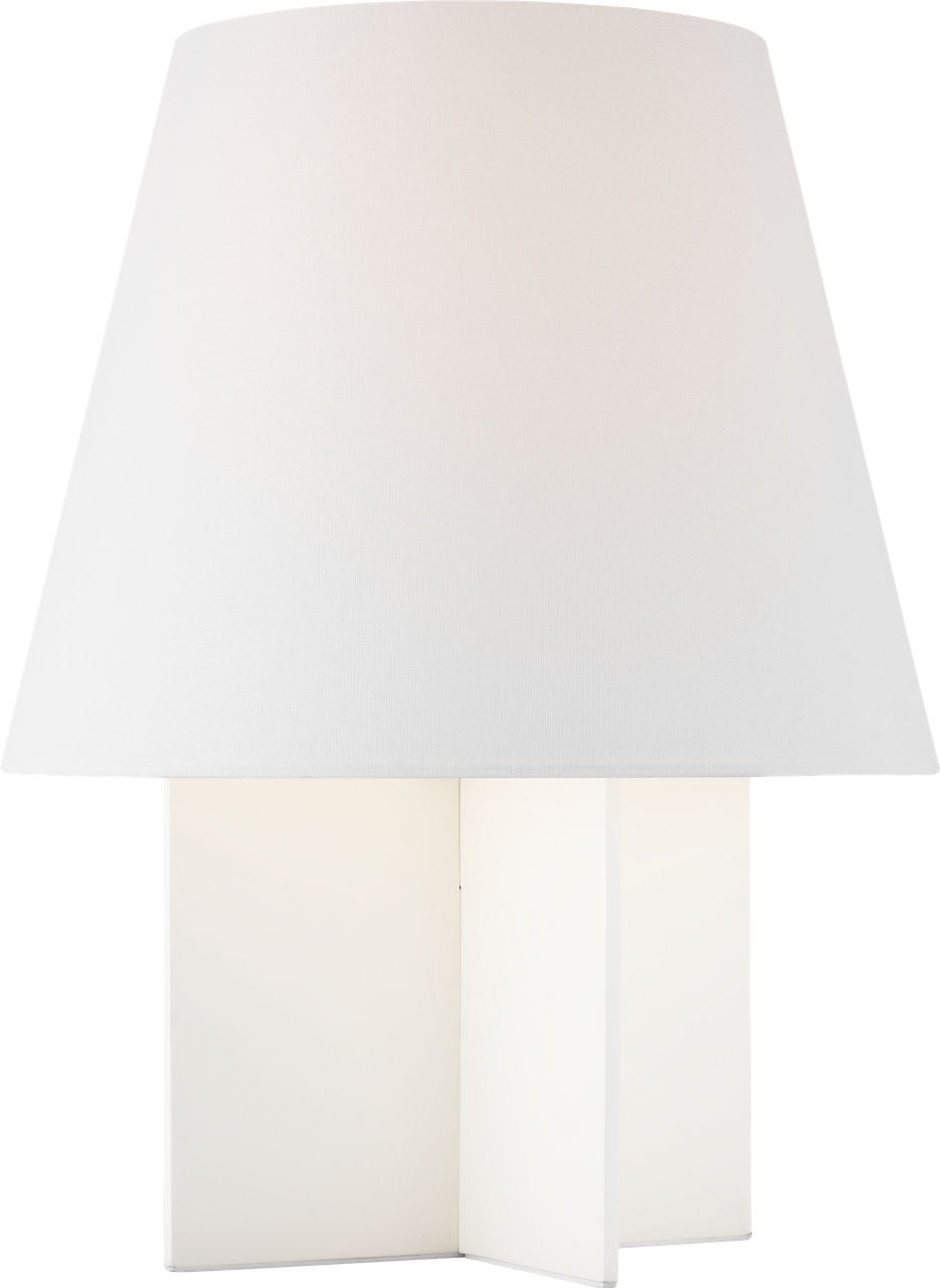 Blocco Small Table Lamp Soft Linen