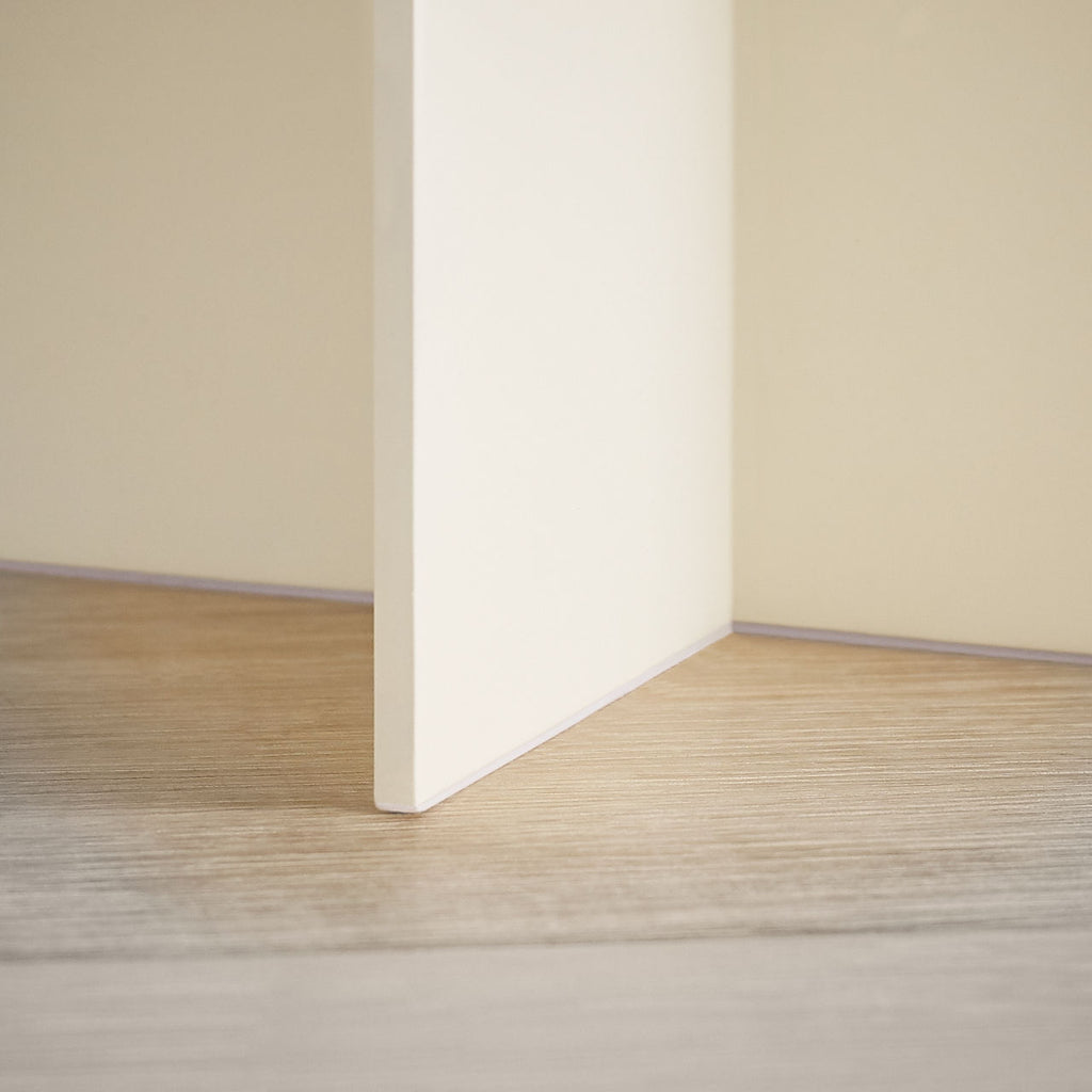 Blocco Small Table Lamp Soft Linen