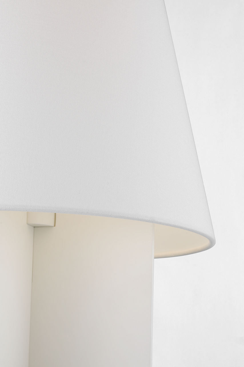 Blocco Small Table Lamp Soft Linen