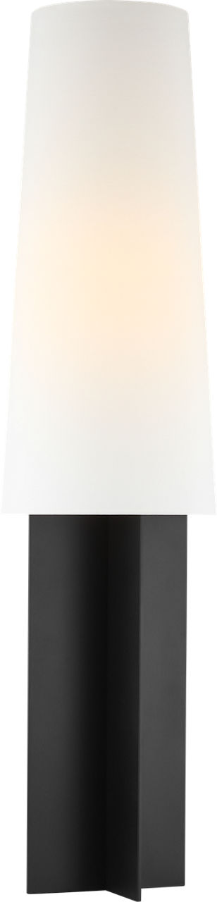 Blocco Medium Floor Lamp Midnight Black