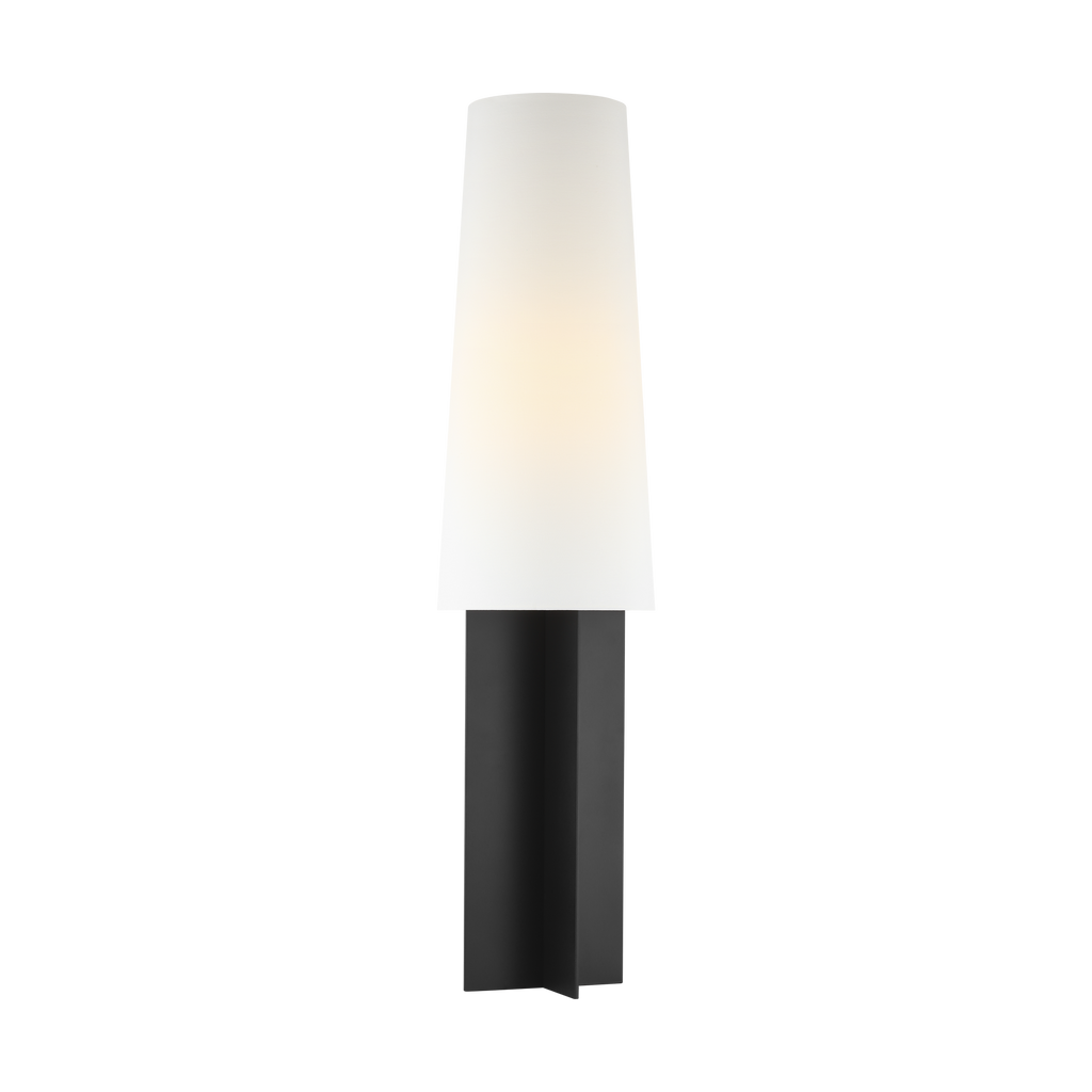 Blocco Medium Floor Lamp Midnight Black