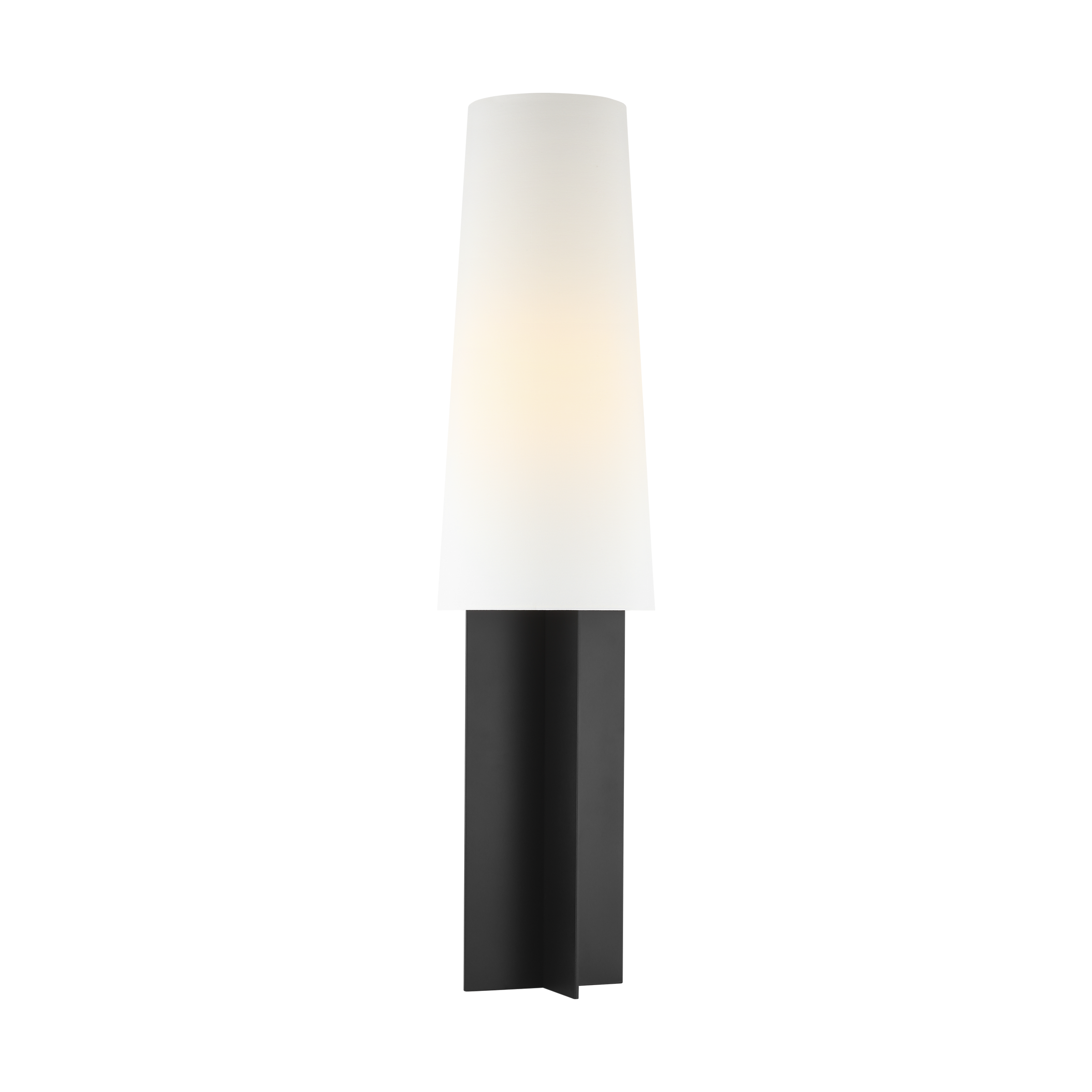 Blocco Medium Floor Lamp Midnight Black