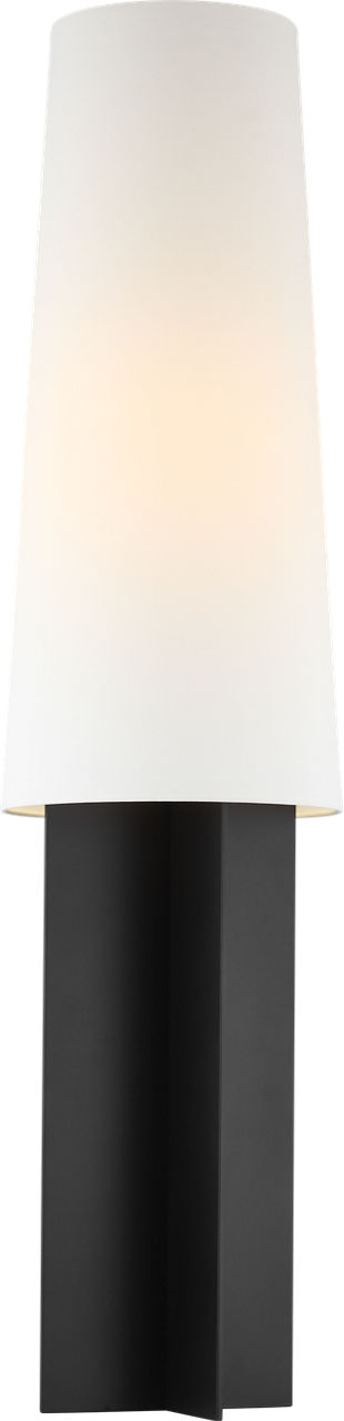 Blocco Medium Floor Lamp Midnight Black